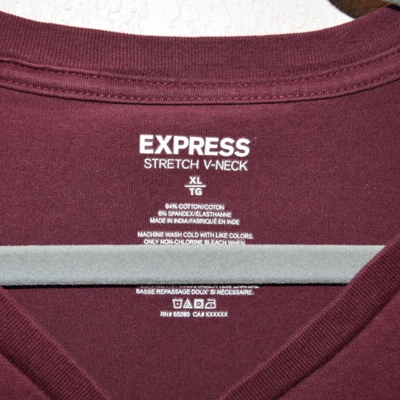 NWOT Express Men’s t shirt - Picture 5 of 5